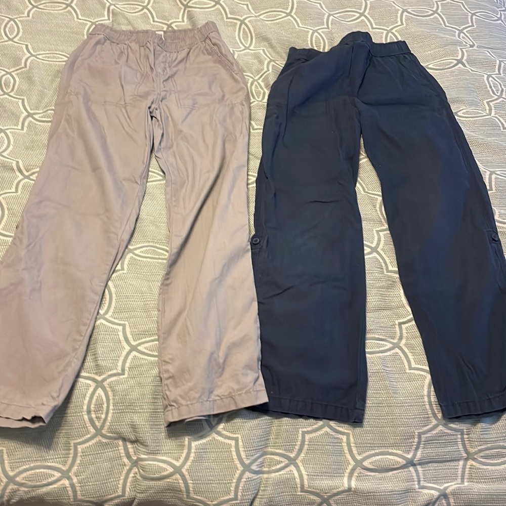 Set of 2 The children’s place khakis pants kids size 14